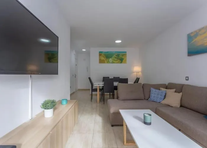 Reef Aqua Vista 3 Bedroom Costa Adeje Wifi And Pool *
