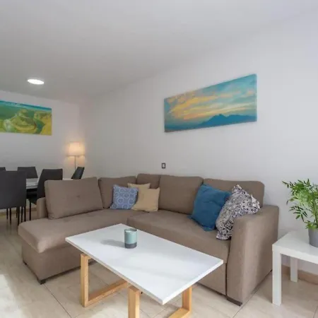 Apartmán Reef Aqua Vista 3 Bedroom Costa Adeje Wifi And Pool *