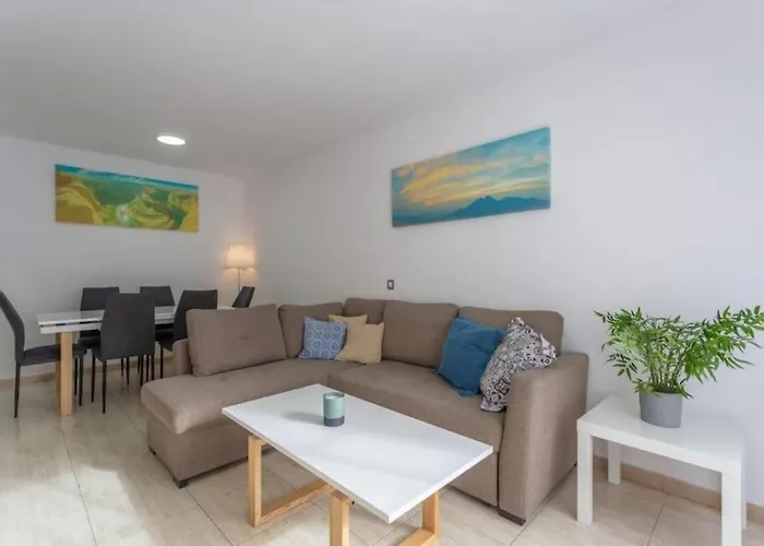 Lejlighed Reef Aqua Vista 3 Bedroom Costa Adeje Wifi And Pool *