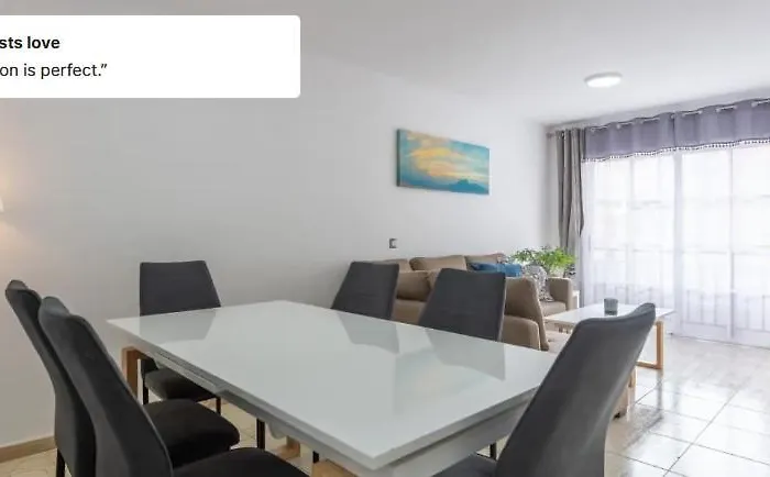 Reef Aqua Vista 3 Bedroom Costa Adeje Wifi And Pool Lejlighed Callao Salvaje