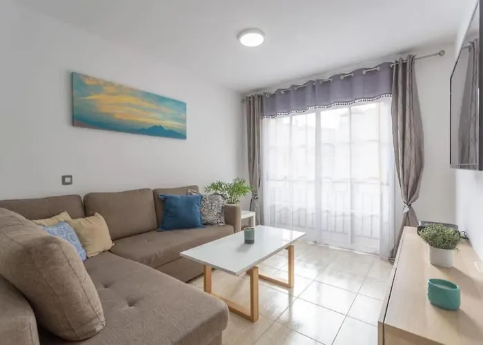 아파트 Reef Aqua Vista 3 Bedroom Costa Adeje Wifi And Pool
